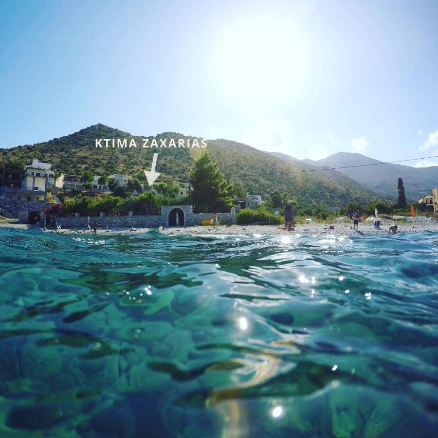 Ktima Zaxarias Hotel Kokkala Bagian luar foto