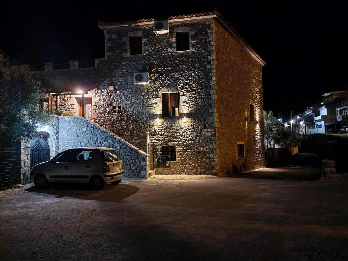 Ktima Zaxarias Hotel Kokkala Bagian luar foto